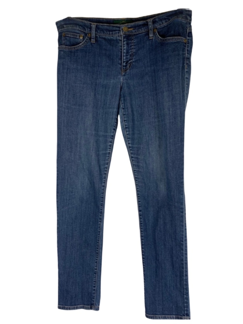 Lauren Ralph Lauren Modern Skinny Jeans Women's 10 Preppy Contemporary
